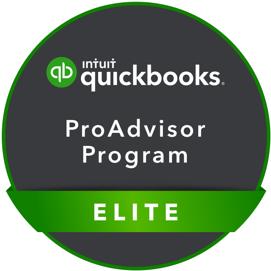 QuickBooks Badge